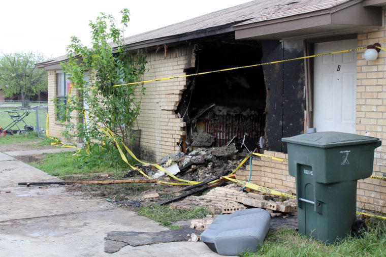 Car into apartment